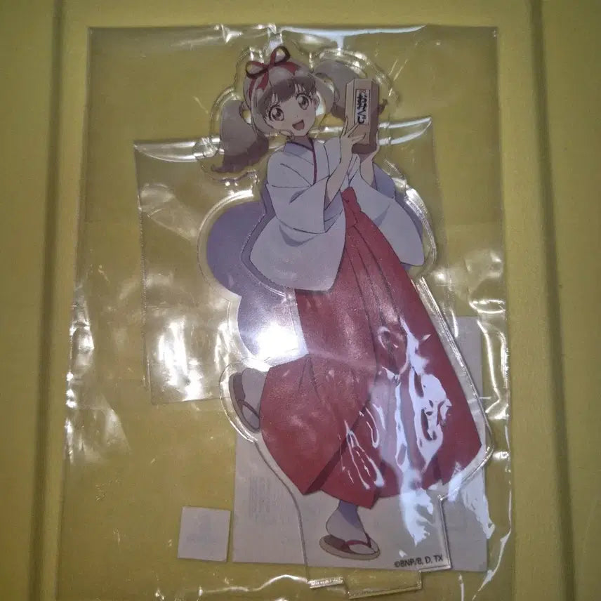 [SOLD OUT] 아이카츠 온퍼레이드 키세키 라키 무녀 뮤지엄 한정 아크릴 스탠드 양도