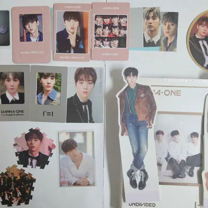 [SOLD OUT] 황민현 워너원 앨범 부속품