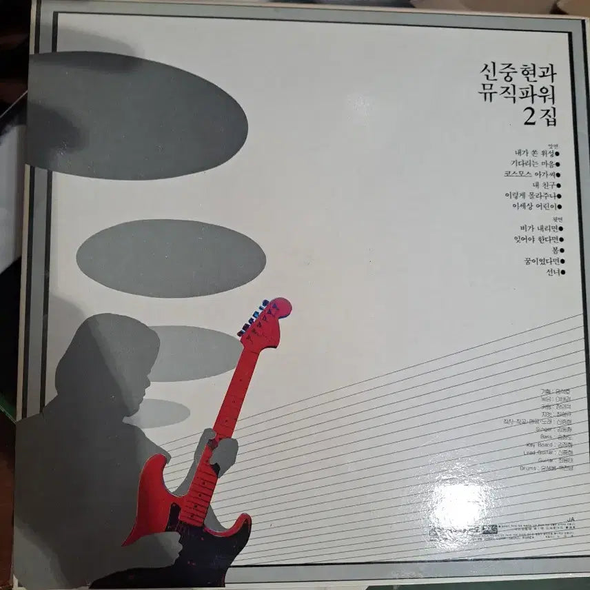 [BUNJANG] Shin Jung Hyun &amp; Music Power 2nd Album LP, Sanullim Children&
