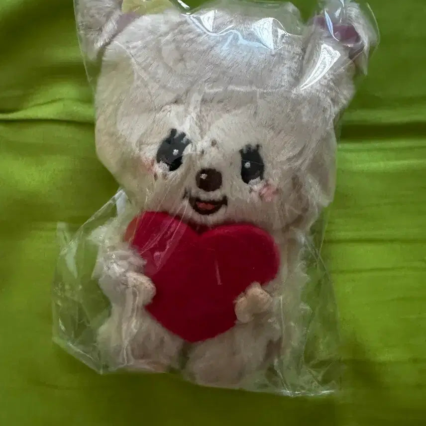 [BUNJANG] Monchhichi Crane Limited Heart Mascot / 정품)몬치치 크레인 한정 하트 마스코트