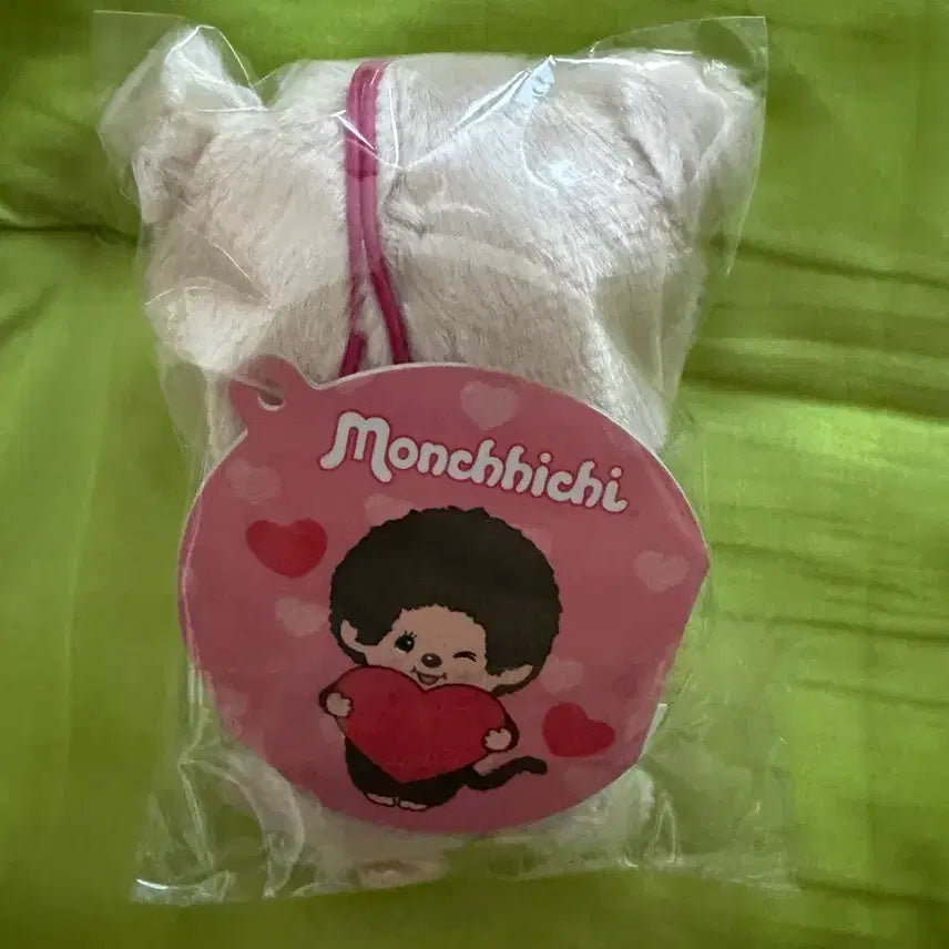 [BUNJANG] Monchhichi Crane Limited Heart Mascot / 정품)몬치치 크레인 한정 하트 마스코트