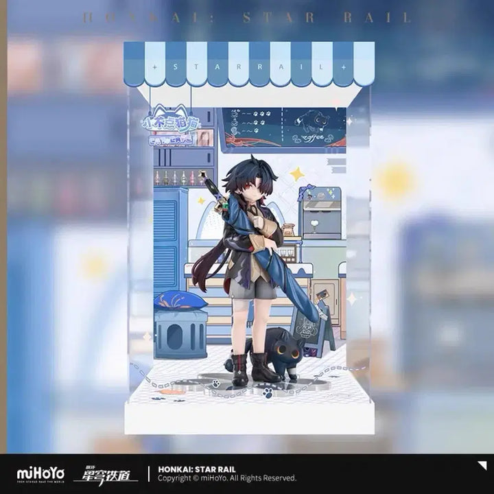 [BUNJANG] Honkai: Star Rail Tinycat Blade LED Case (1/8 Scale) / [예약공구] 붕괴스타레일 공식 1/8 타이니캣 블레이드 LED 케이스