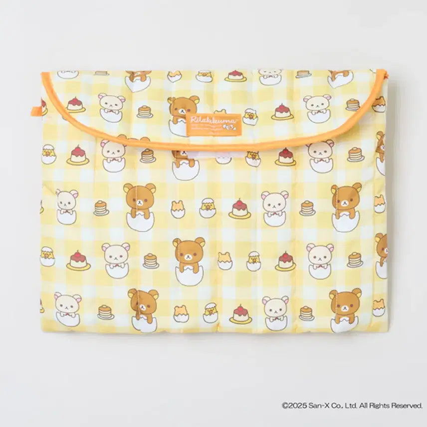 [BUNJANG] Spao Rilakkuma Laptop Pouch L / 스파오 리락쿠마 노트북 파우치 L