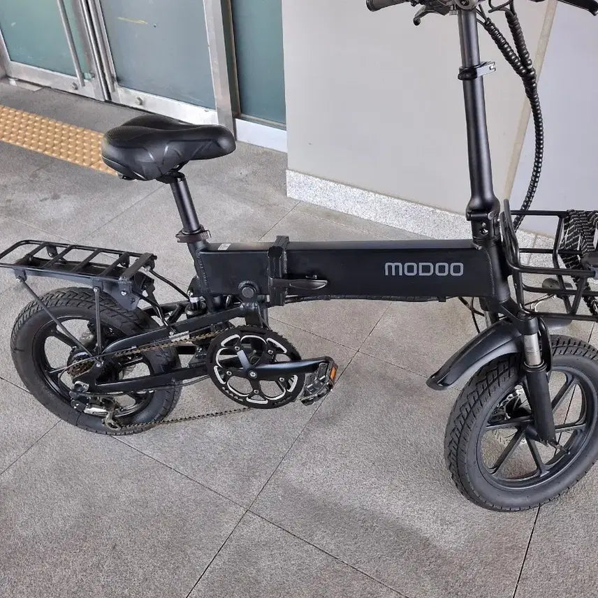[BUNJANG] Modoo Electric Bicycle "Bureungi" 16-inch / 모두 전기 자전거  부릉이 16인지.(상태 최상)