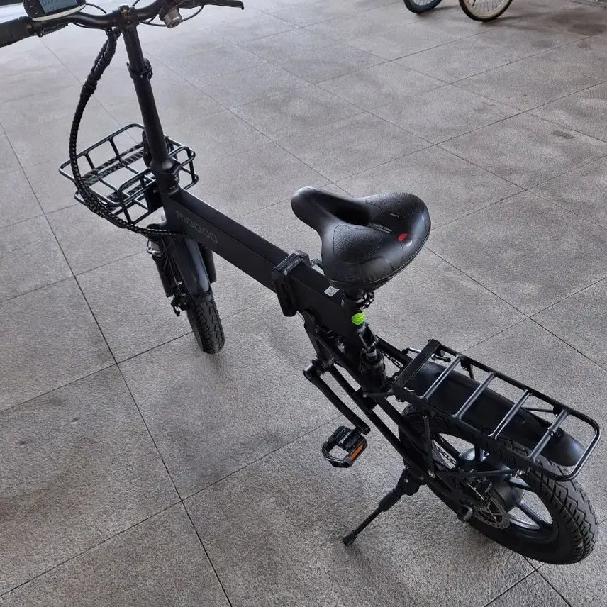 [BUNJANG] Modoo Electric Bicycle "Bureungi" 16-inch / 모두 전기 자전거  부릉이 16인지.(상태 최상)