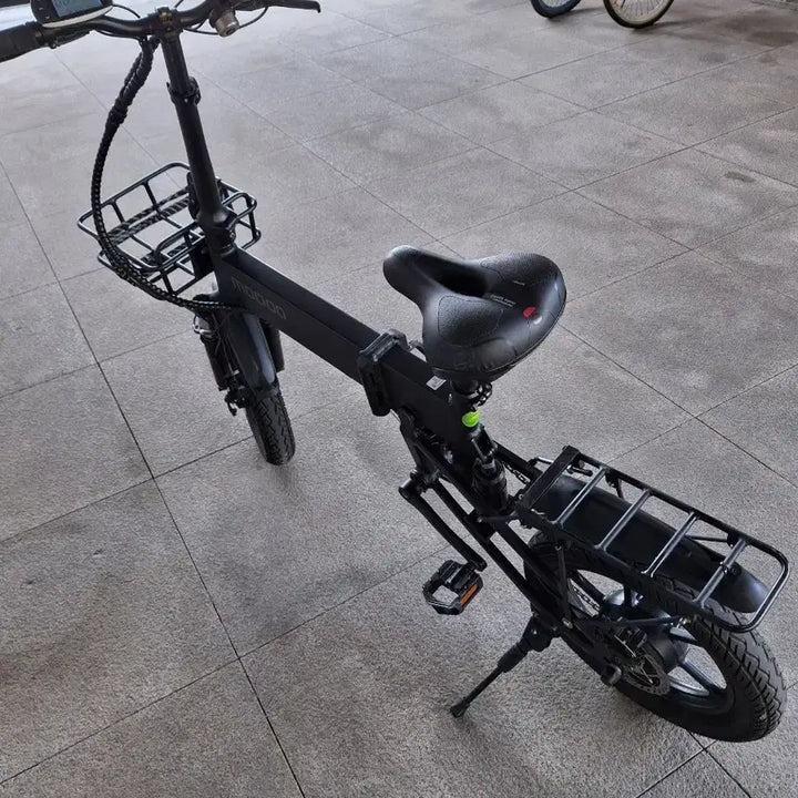 [BUNJANG] Modoo Electric Bicycle "Bureungi" 16-inch / 모두 전기 자전거  부릉이 16인지.(상태 최상)