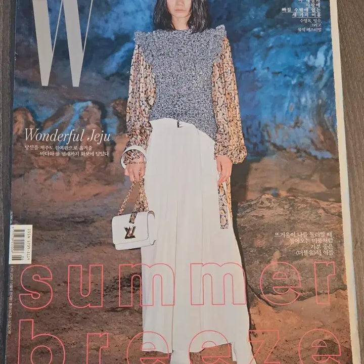 [BUNJANG] W Korea June 2018 Issue: Bae Doona, Jay Park, Crush, Kim Go Eun / 더블유 코리아  2018년 6월호 배두나 박재범 크러쉬 김고은