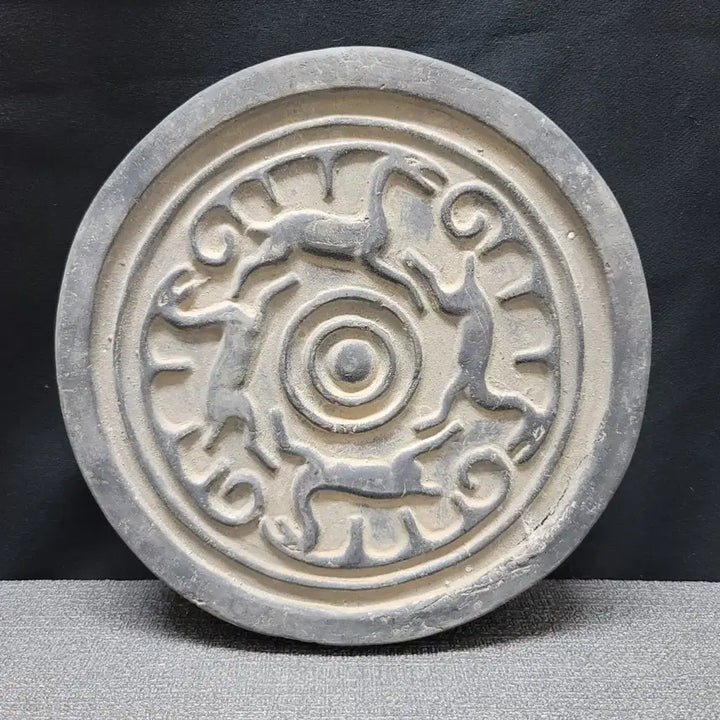 [BUNJANG] Animal Earthenware Roof Tile (Wadang) / 동물형 기와 와당