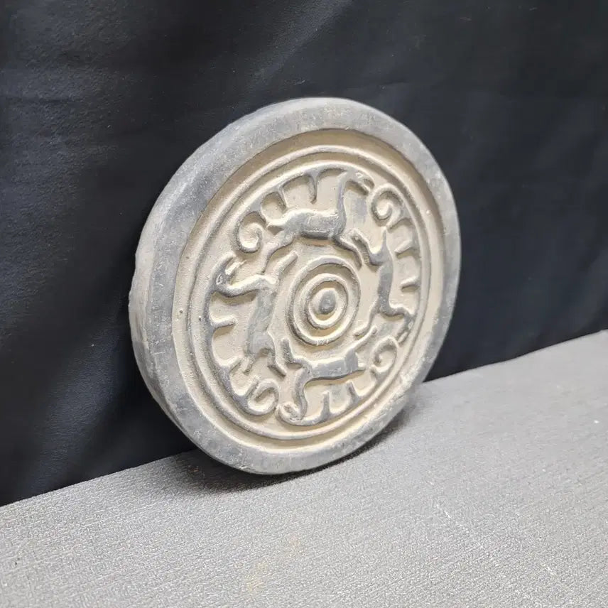 [BUNJANG] Animal Earthenware Roof Tile (Wadang) / 동물형 기와 와당