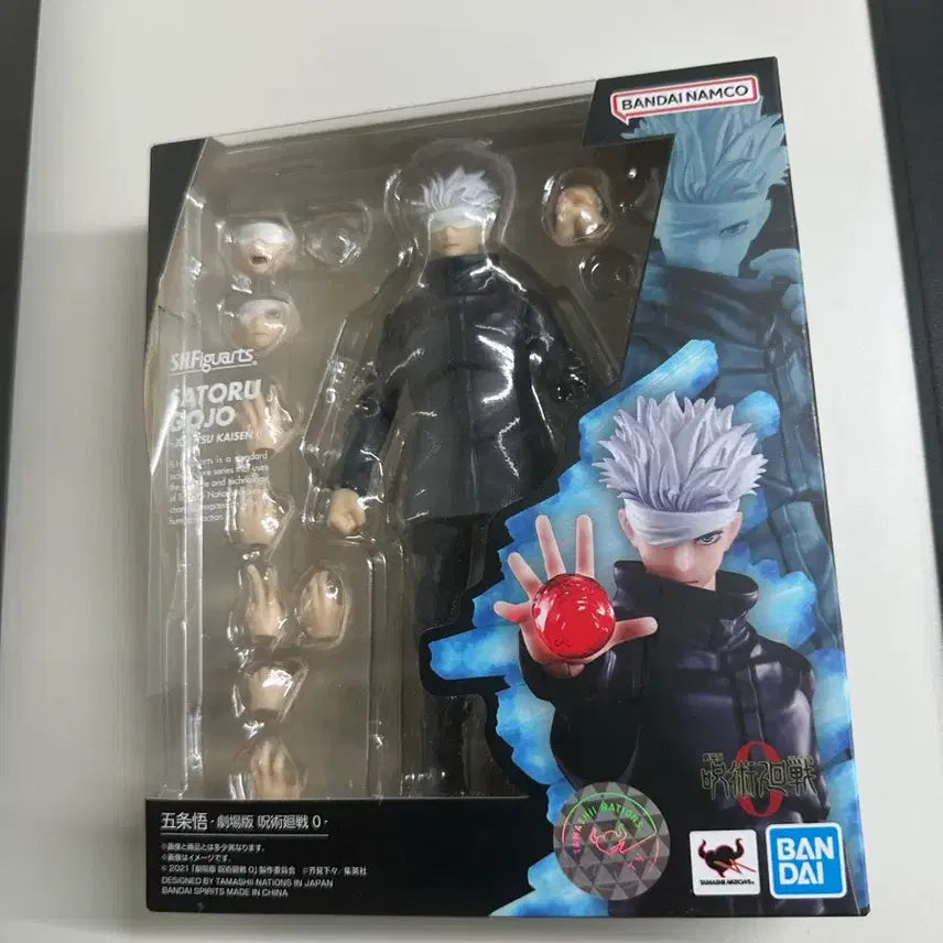 [BUNJANG] S.H.Figuarts Jujutsu Kaisen 0 Satoru Gojo Figure / Shf 주술회전0 고죠 사토루 판매합니다
