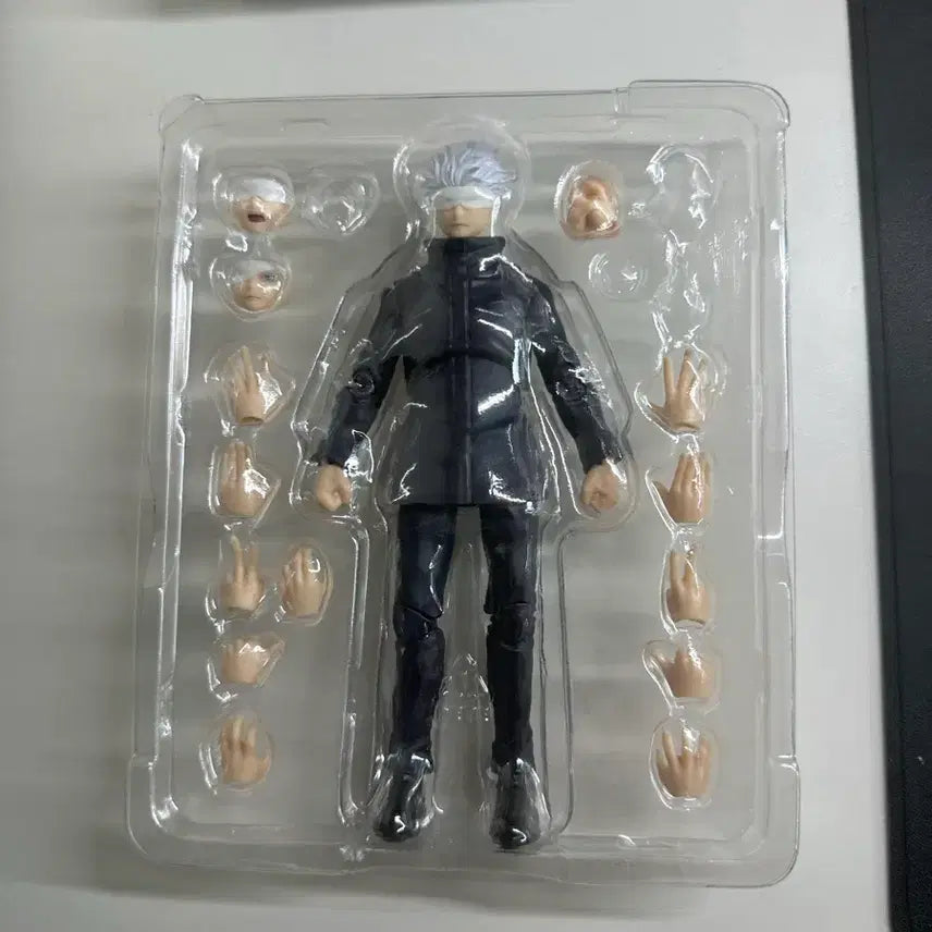 [BUNJANG] S.H.Figuarts Jujutsu Kaisen 0 Satoru Gojo Figure / Shf 주술회전0 고죠 사토루 판매합니다