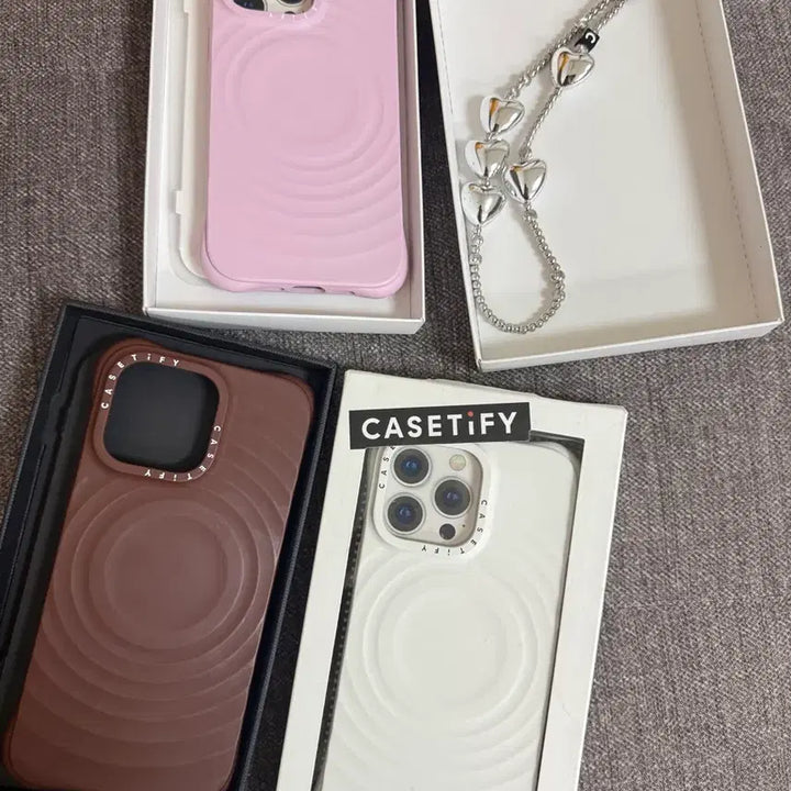 [BUNJANG] CASETiFY MagSafe Compatible Reflip Case for iPhone 15 Pro Max / 아이폰15프로맥스 케이스티파이 리플케이스