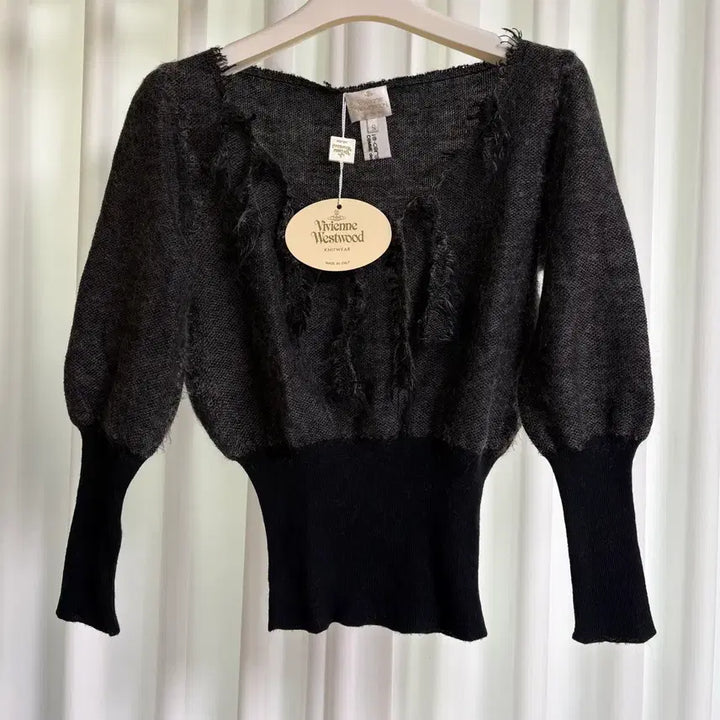 [BUNJANG] Vivienne Westwood x Comme des Garçons Knit Sweater / 비비안웨스트우드x꼼데가르송 니트