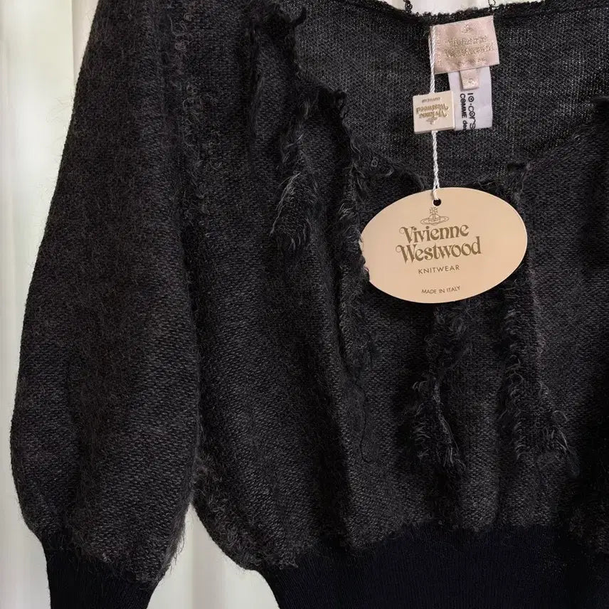 [BUNJANG] Vivienne Westwood x Comme des Garçons Knit Sweater / 비비안웨스트우드x꼼데가르송 니트
