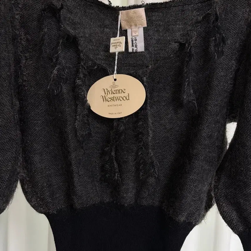 [BUNJANG] Vivienne Westwood x Comme des Garçons Knit Sweater / 비비안웨스트우드x꼼데가르송 니트