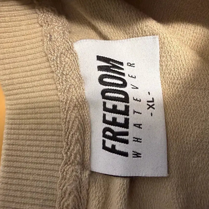 [BUNJANG] Freedom All Night Long Sleeve XL / 프리덤 올라잇 긴팔 xl