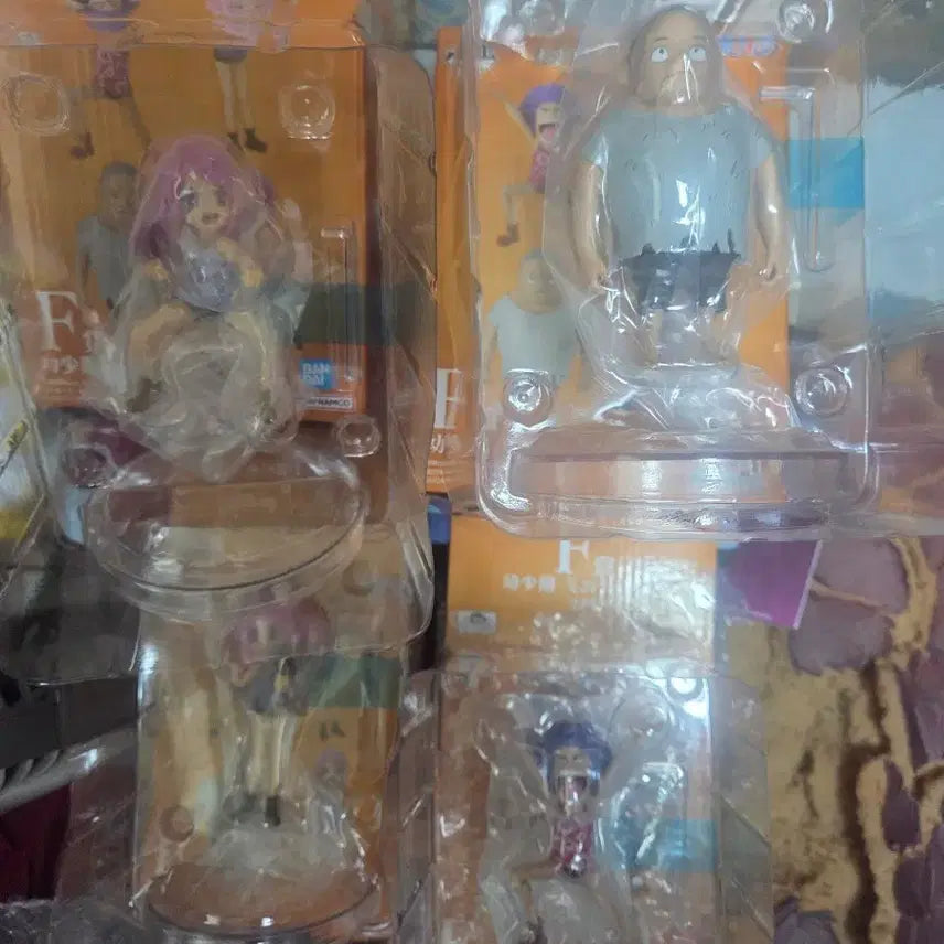 [BUNJANG] One Piece Egghead Arc F Prize Full Set Figure / 원피스 에그헤드 F상 풀셋 판매