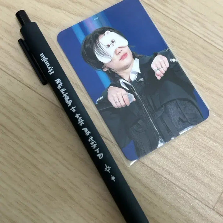 [BUNJANG] Stray Kids Hyunjin Do IT Popup Ballpoint Pen / 스트레이키즈 현진 두잇 팝업 볼펜 미사용 새상품