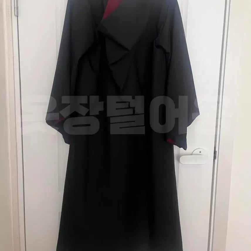 [BUNJANG] Tokyo Harry Potter Studio Tour Gryffindor Robe and Crest Scarf Set / 도쿄 해리포터 스튜디오 그리핀도르 망토+스카프 셋업