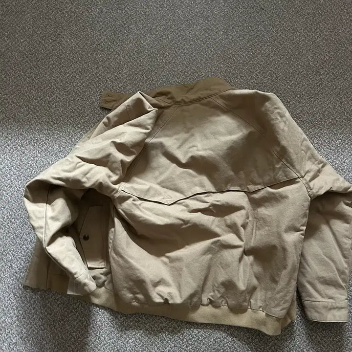 [BUNJANG] Vintage Polo Ralph Lauren Duck Canvas Baracuta Jacket Deadstock / 빈티지 폴로 덕캔버스 바라쿠타 데드스탁