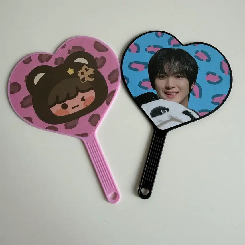 [BUNJANG] NCT Haechan Pool Summer Mini Uchiwa Set / 엔시티 해찬 다님 풀썸머 미니 우치와 세트