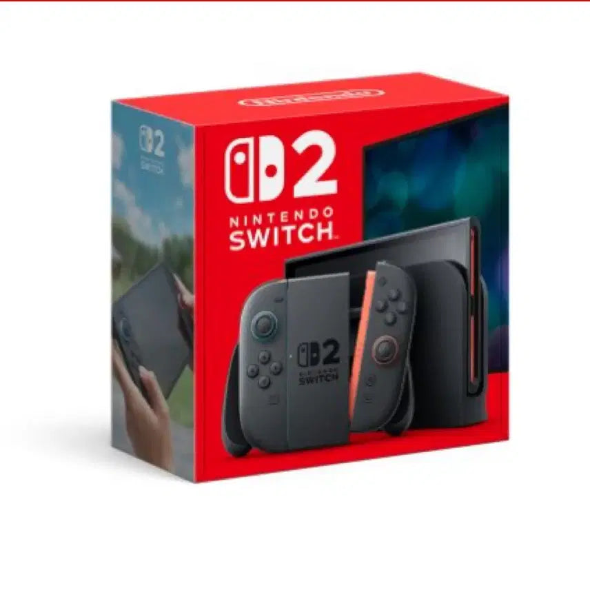 [BUNJANG] Nintendo Switch 2 (New, Sealed) / 닌텐도 스위치2 미개봉 새상품