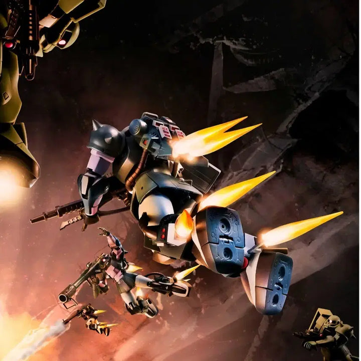 [BUNJANG] Bandai Robot Spirits Black Tri-Stars Version / 반다이 건담 로봇혼 로보트혼  검은 삼연성
