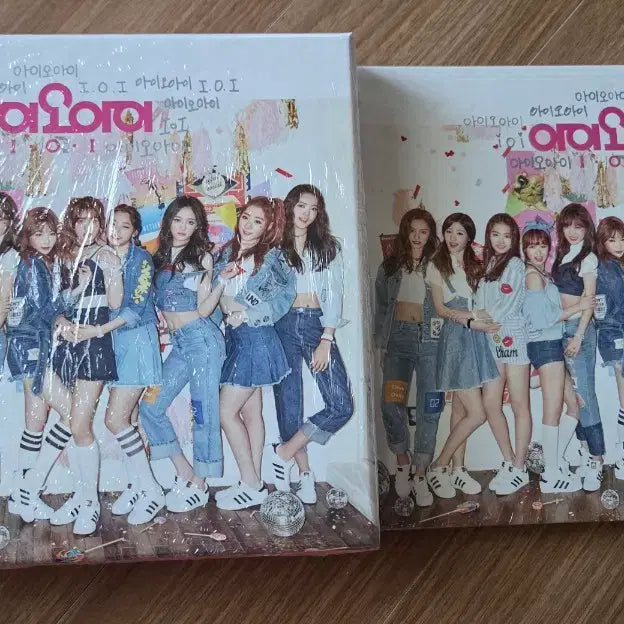 [BUNJANG] I.O.I Mini 1st Album Special Edition &amp; Standard Edition Bundle Set (Sealed) / 아이오아이 미니1집 스페셜반, 일반판 미개봉 일괄