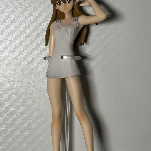 [BUNJANG] Evangelion Asuka Pajamas Figure / 에반게리온 포트레이트 아스카 잠옷 피규어
