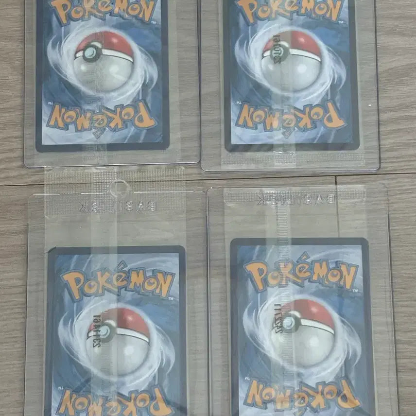 [BUNJANG] Pokemon Batik Pikachu Indonesia Promo Set (4 Cards) - Sealed / 포켓몬 바틱 피카츄 인도네시아 프로모 4종 세트 미개봉
