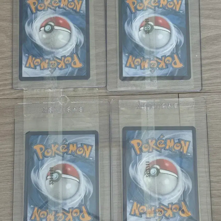 [BUNJANG] Pokemon Batik Pikachu Indonesia Promo Set (4 Cards) - Sealed / (등급용) 포켓몬 바틱 피카츄 인도네시아 프로모 4종 세트 미개봉