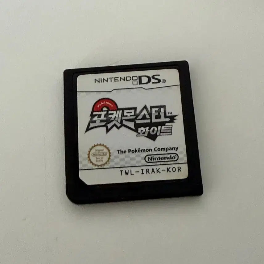 [BUNJANG] Nintendo DS Pokemon White Cartridge Korean Version / 닌텐도 ds 포켓몬스터 화이트 알칩 한국판