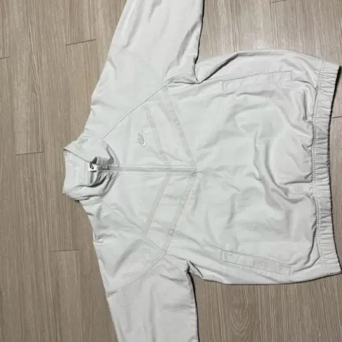 [BUNJANG] Nike Windrunner Canvas Jacket Light Bone - Asia (M) / 나이키 윈드러너 캔버스 자켓 라이트 본 - 아시아(M)