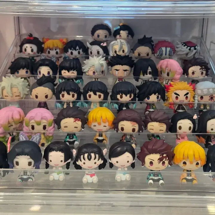 [BUNJANG] Demon Slayer Choco-Noko Ichiban Kuji Figure 42 Types Bundle Set / 귀멸의칼날 제일복권 초코노코 피규어 42종 일괄
