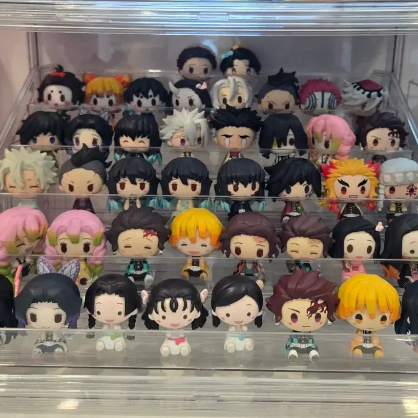 [BUNJANG] Demon Slayer Choco-Noko Ichiban Kuji Figure 42 Types Bundle Set / 귀멸의칼날 제일복권 초코노코 피규어 42종 일괄