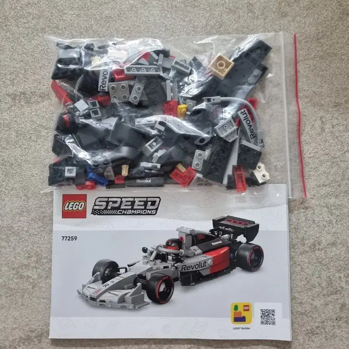 [BUNJANG] LEGO Speed Champions F1 Revolut Set / 레고 스피드 챔피언 f1 revolut 판매합니다.
