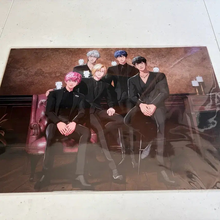 [BUNJANG] Playve 2nd Anniversary Family Photo Poster / 해피 플레이브 데이 가족사진