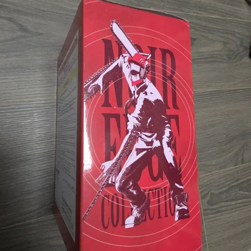 [BUNJANG] Chainsaw Man: Requiem for a Virus - Lege Edition Noir Edge Figure (Sealed) / (미개봉)극장판 체인소맨 레제편 느와르 엣지 피규어