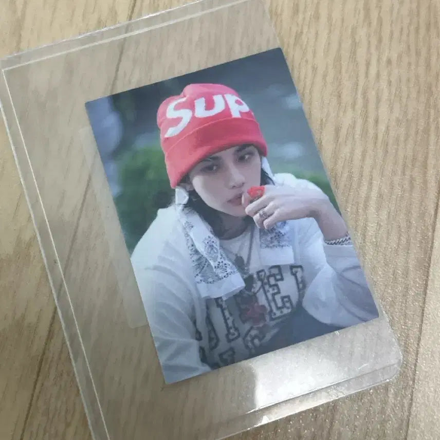 [SOLD OUT] 스트레이키즈 현진 스티커 카르마 두잇 팝업 굿즈