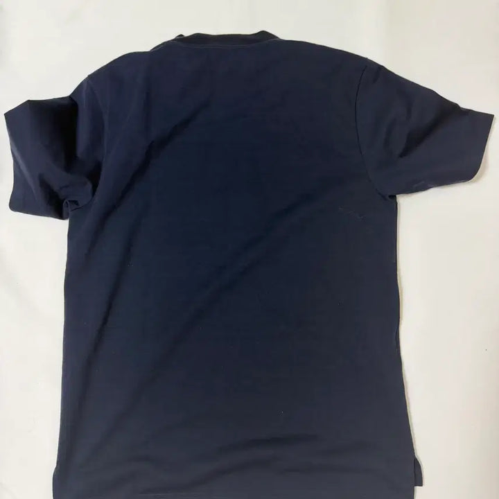 [SOLD OUT] 마르니(MARNI) 이중 넥 레이어드 배색 반팔 티셔츠