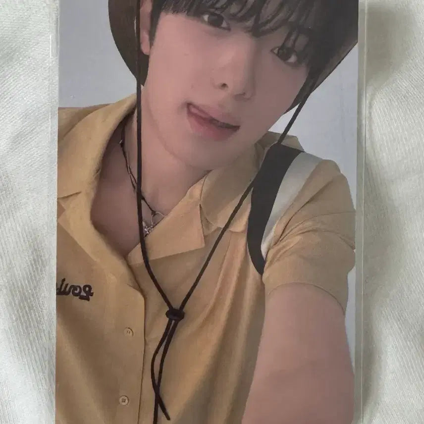 [BUNJANG] ALPHADRIVEONE Fan-con Trading Card Sanghyun Photocard / 알파드라이브원 팬콘 트레카 상현 포카 알디원