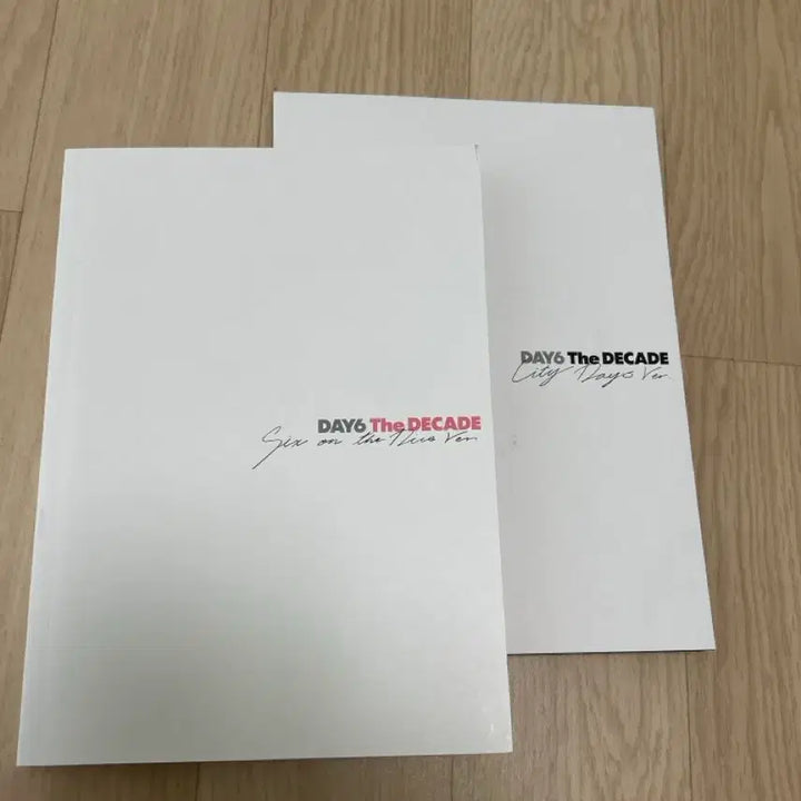 [BUNJANG] Day6 The Decade Photobook Set / 데이식스 더 데케이드 앨범 포토북 2권 세트