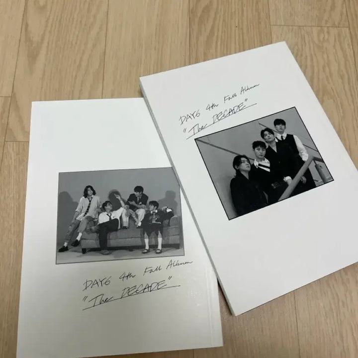[BUNJANG] Day6 The Decade Photobook Set / 데이식스 더 데케이드 앨범 포토북 2권 세트