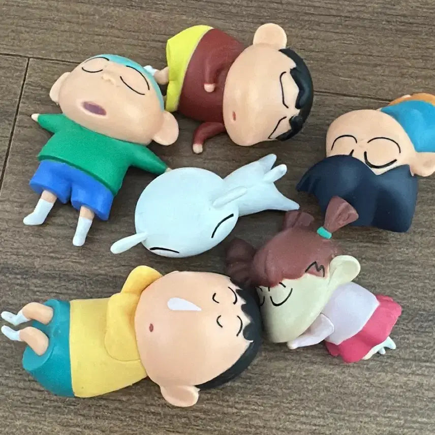 [BUNJANG] Crayon Shin-chan Naptime Gacha Full Set / 짱구 낮잠 가챠 풀셋