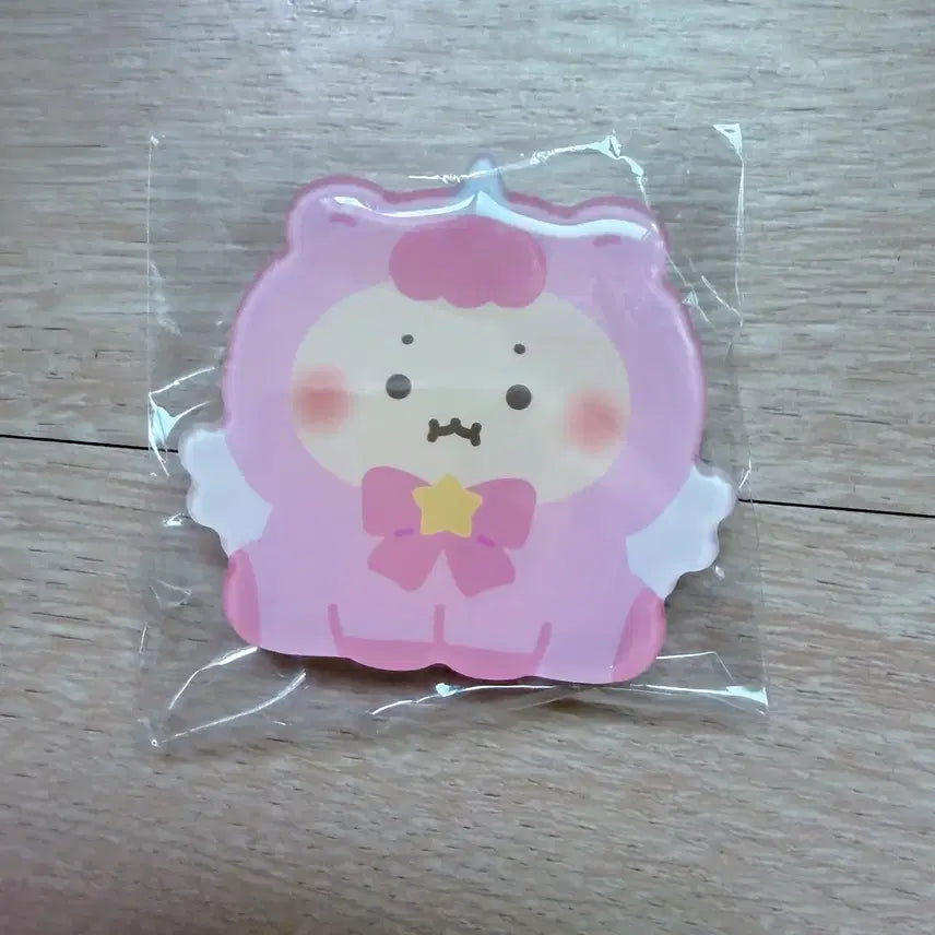 [BUNJANG] Manggeureonjin Gom (Crushed Bear) Vanilla Co. Grip Talk (Sealed) / 미개봉)올리브영 망그러진 곰 양도 판매 망곰이 그립톡 미개봉 바닐라코