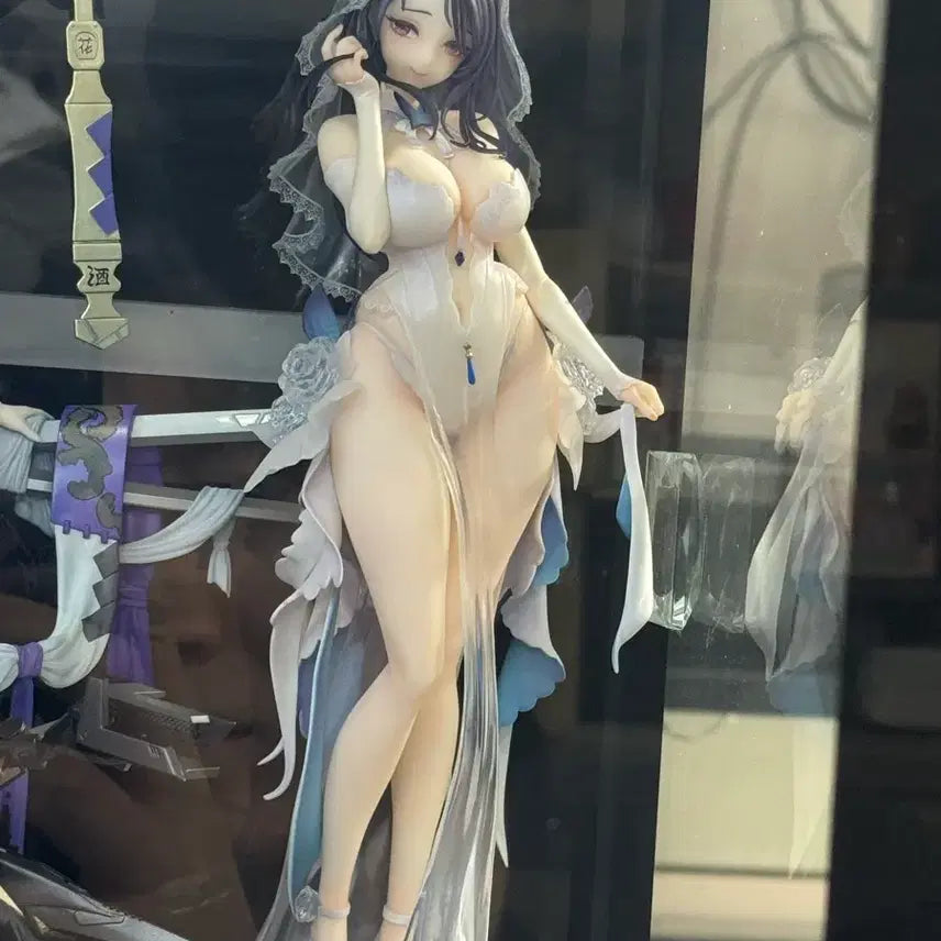 [BUNJANG] Hobby Sakura Nikke Isabel 1/7 Scale Figure / 하비사쿠라 니케 이사벨 1/7 개봉전시 판매