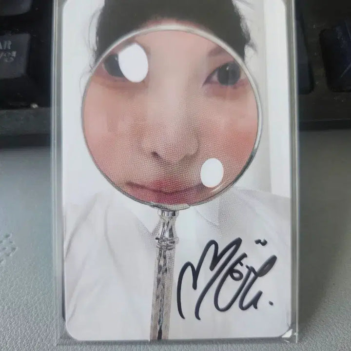 [BUNJANG] NMIXX Bae Autographed Photocard / 엔믹스 배이 싸인포카