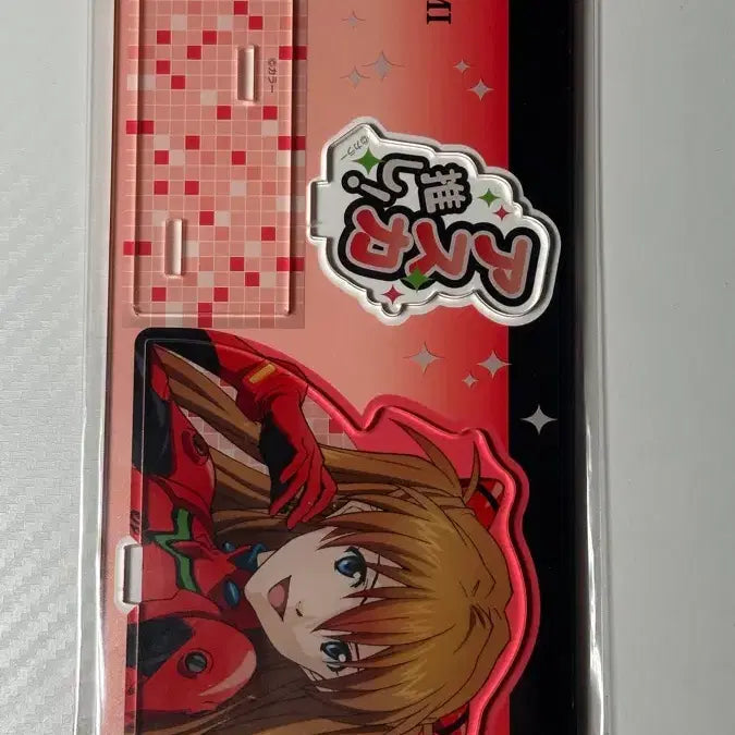 [BUNJANG] Evangelion Asuka Langley Soryu Acrylic Standee / 에반게리온 아스카 오시 아크릴