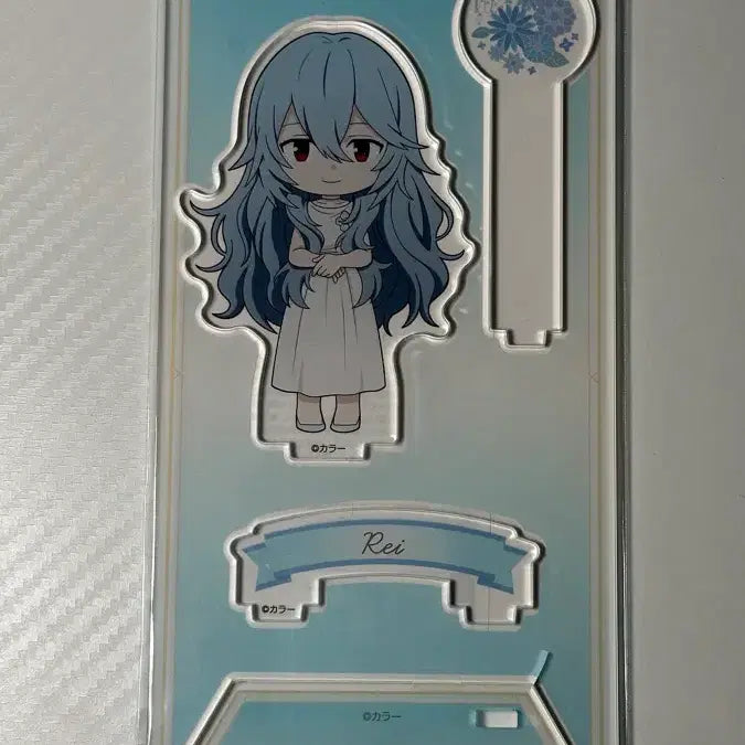 [BUNJANG] Evangelion Asuka Langley Soryu Long Hair Acrylic Stand / 에반게리온 장발레이 아크릴