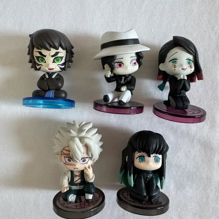 [BUNJANG] Demon Slayer Gacha 5-Type Bundle Set / 택포3) 귀멸의칼날 가챠 5종 일괄판매합니다.
